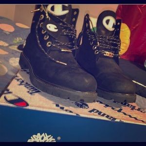 Champion timberland boots